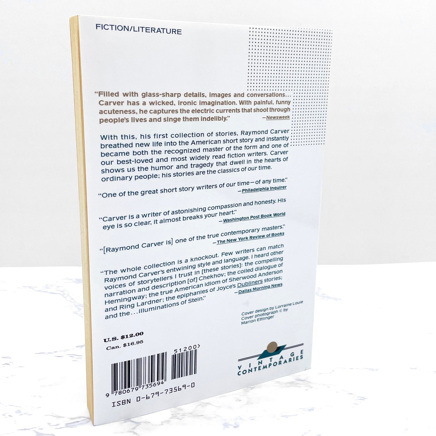Will You Please Be Quiet, Please? Stories by Raymond Carver [TRADE PAPERBACK] 1992 • Vintage Contemporaries