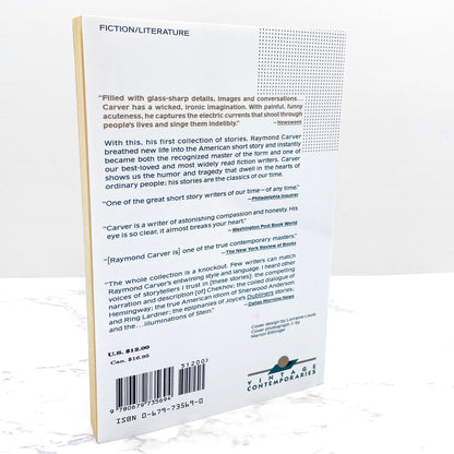 Will You Please Be Quiet, Please? Stories by Raymond Carver [TRADE PAPERBACK] 1992 • Vintage Contemporaries