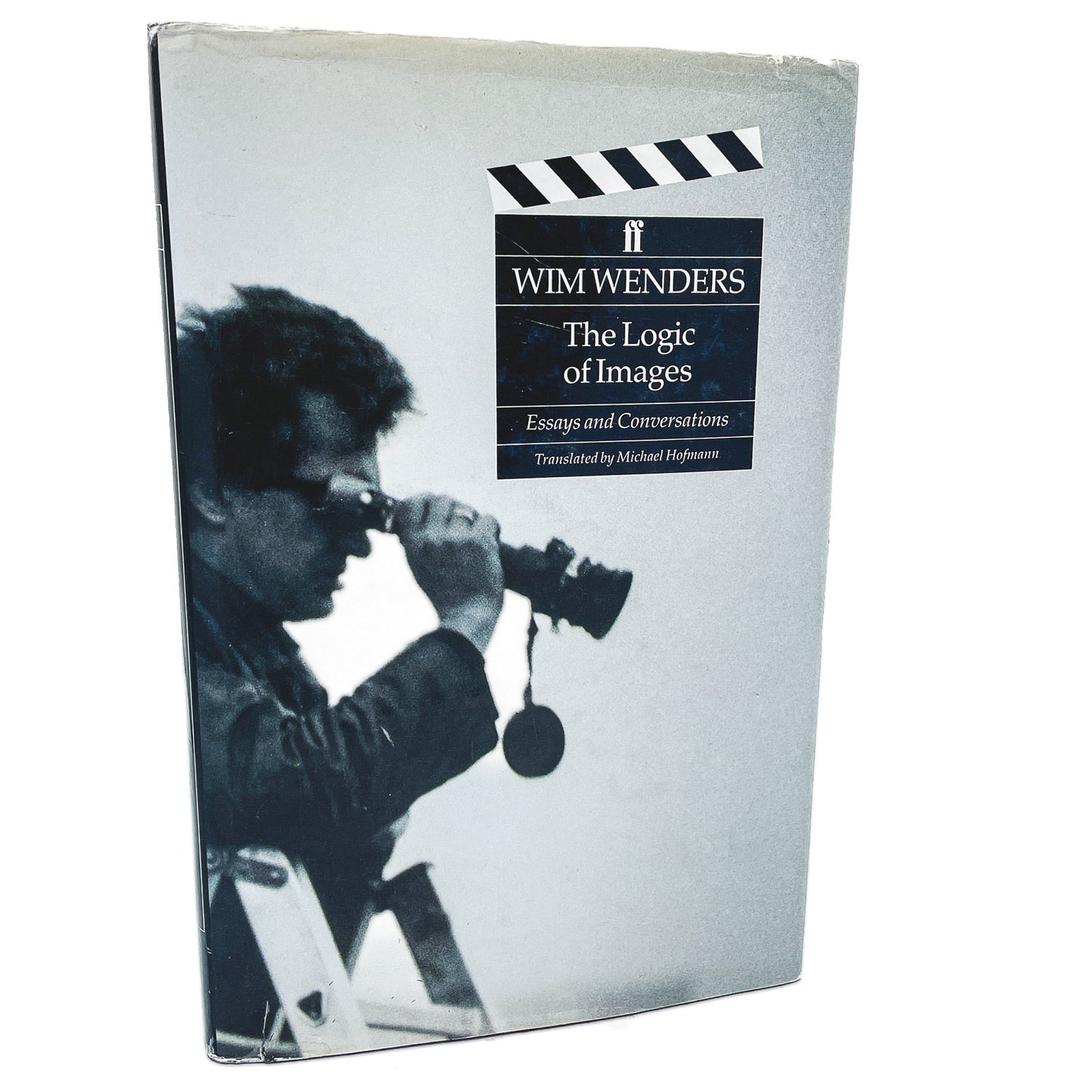 The Logic of Images: Essays & Conversations by Wim Wenders [U.K. FIRST EDITION] 1991 • Faber & Faber Film