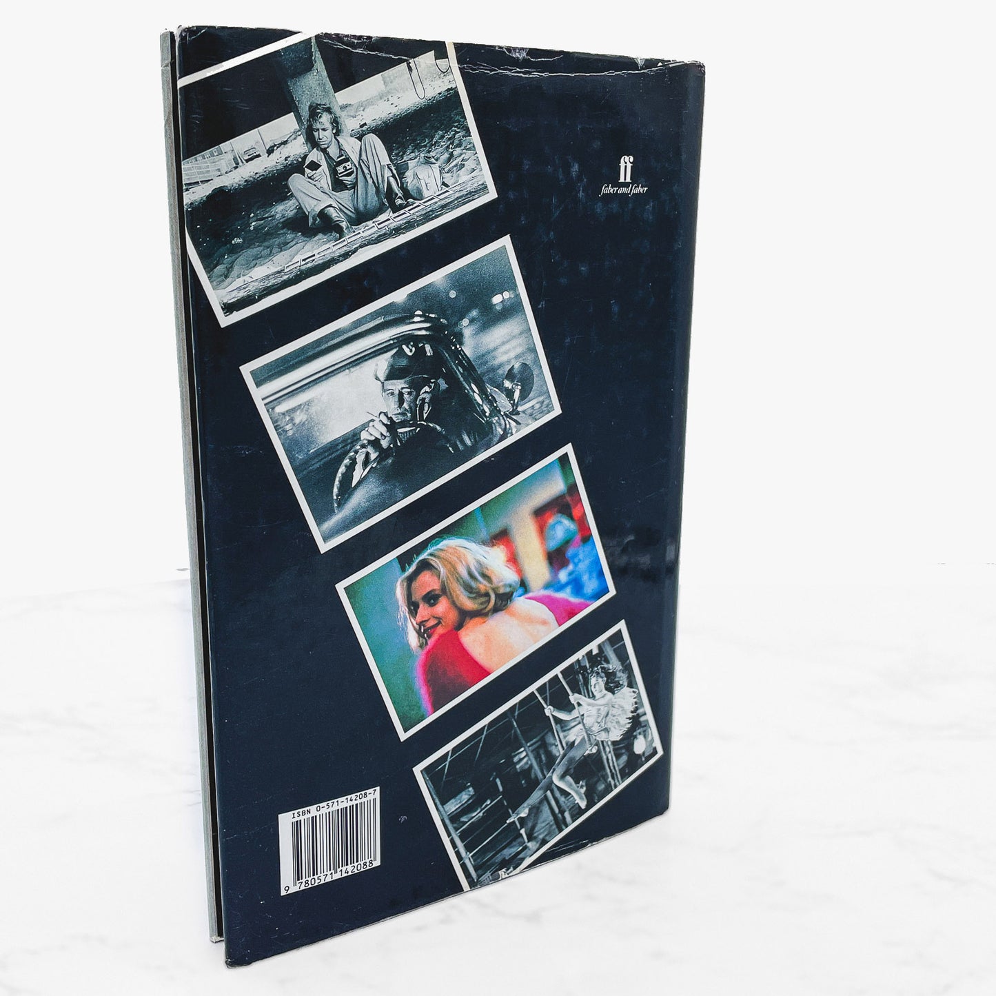 The Logic of Images: Essays & Conversations by Wim Wenders [U.K. FIRST EDITION] 1991 • Faber & Faber Film