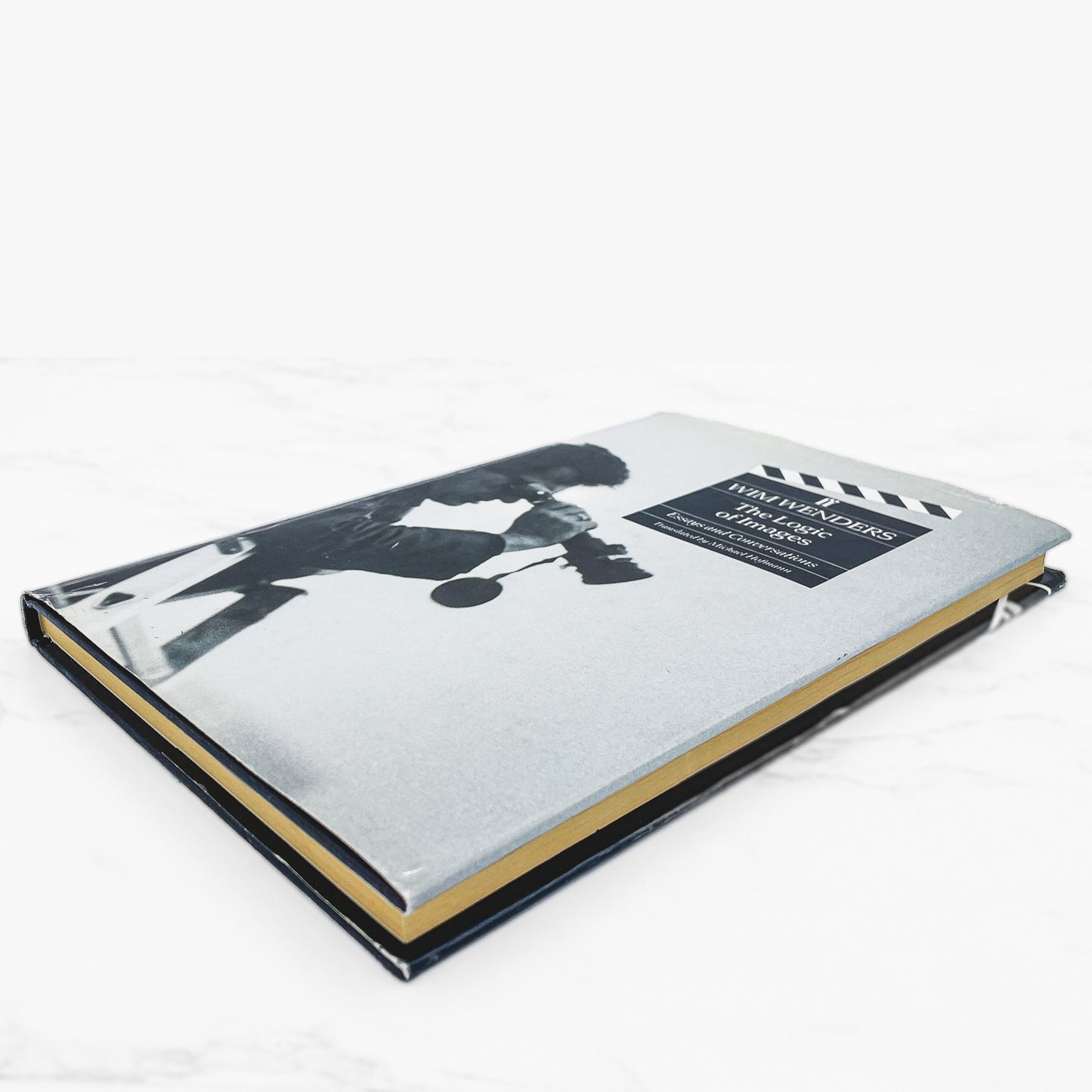 The Logic of Images: Essays & Conversations by Wim Wenders [U.K. FIRST EDITION] 1991 • Faber & Faber Film