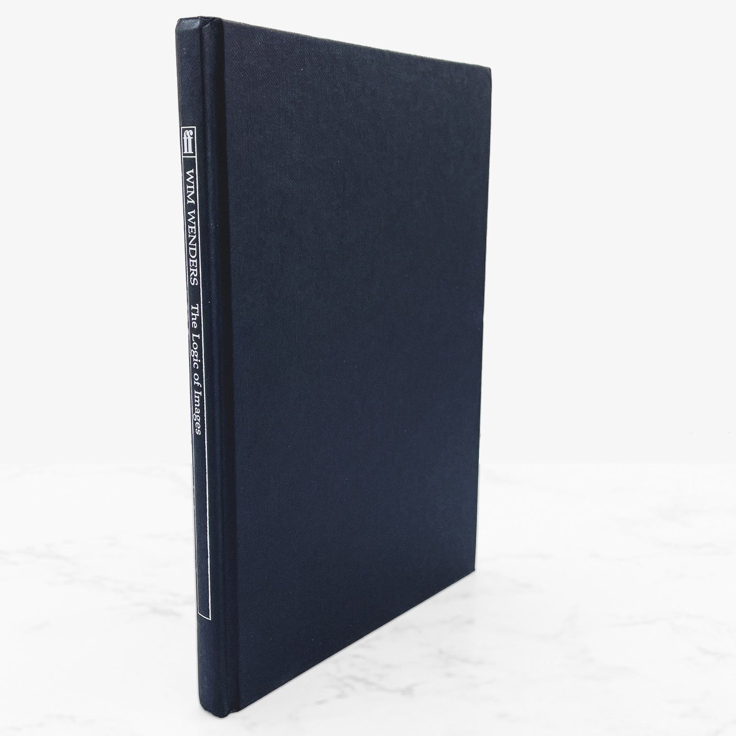 The Logic of Images: Essays & Conversations by Wim Wenders [U.K. FIRST EDITION] 1991 • Faber & Faber Film