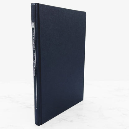 The Logic of Images: Essays & Conversations by Wim Wenders [U.K. FIRST EDITION] 1991 • Faber & Faber Film