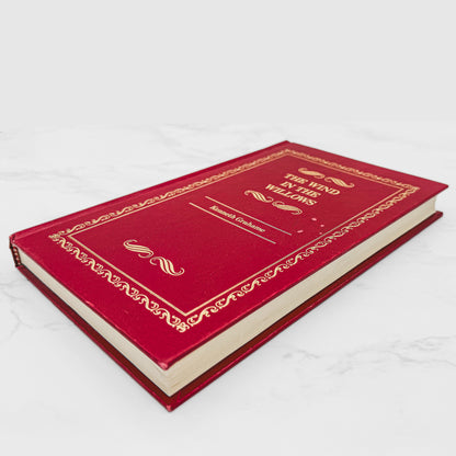 The Wind in the Willows by Kenneth Grahame & illustrated by Val Biro [LEATHER-BOUND HARDCOVER] 1984 • Discovery Toys