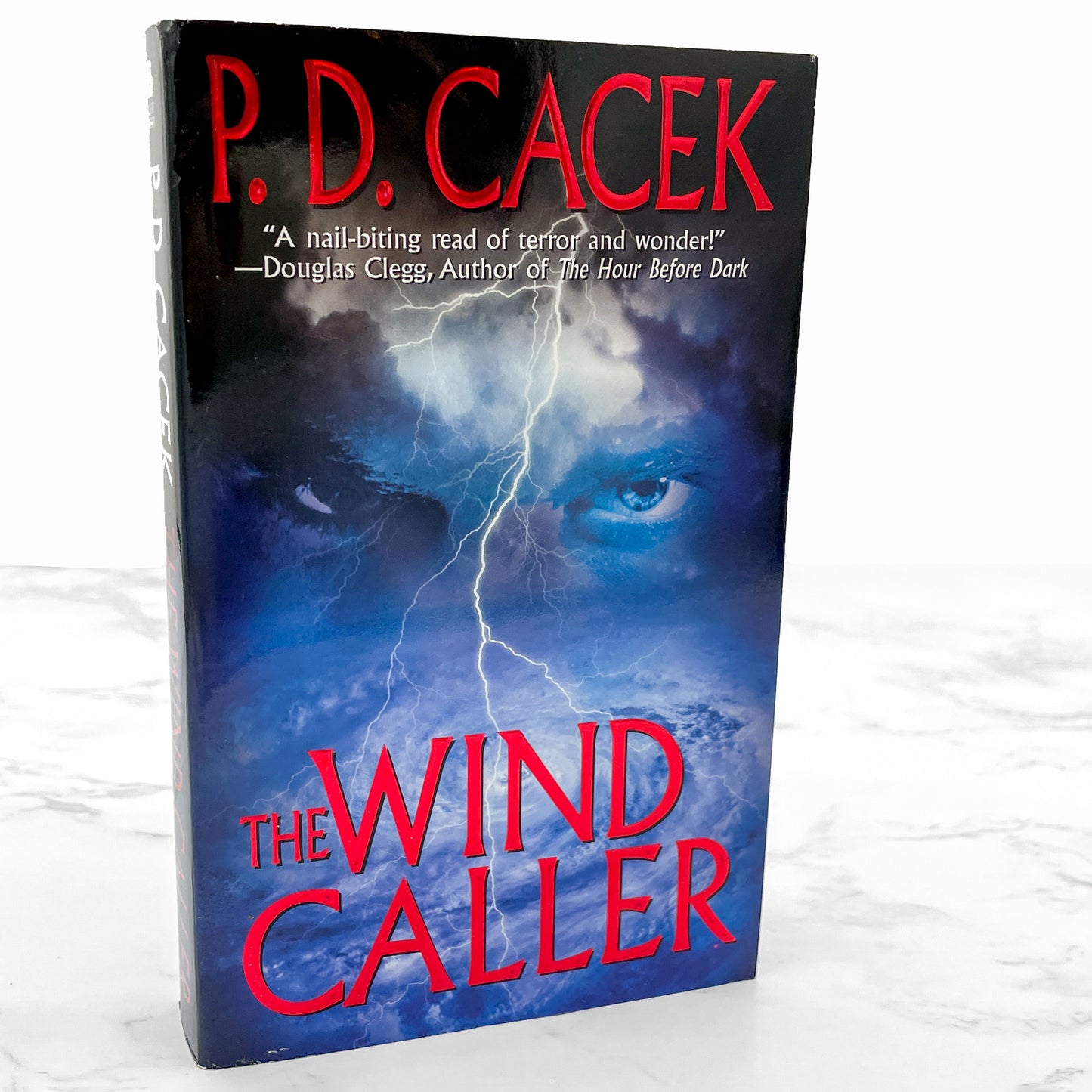 The Wind Caller by P.D. Cacek [FIRST EDITION • FIRST PRINTING] 2004 • Leisure Horror