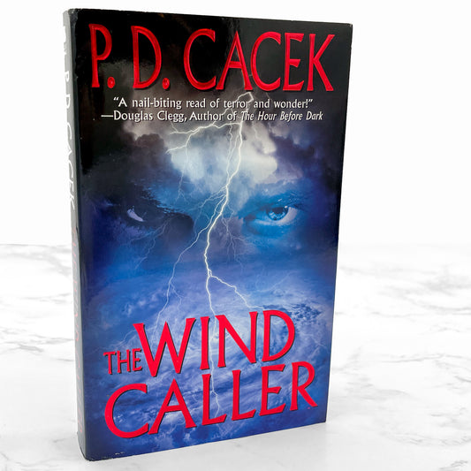 The Wind Caller by P.D. Cacek [FIRST EDITION • FIRST PRINTING] 2004 • Leisure Horror