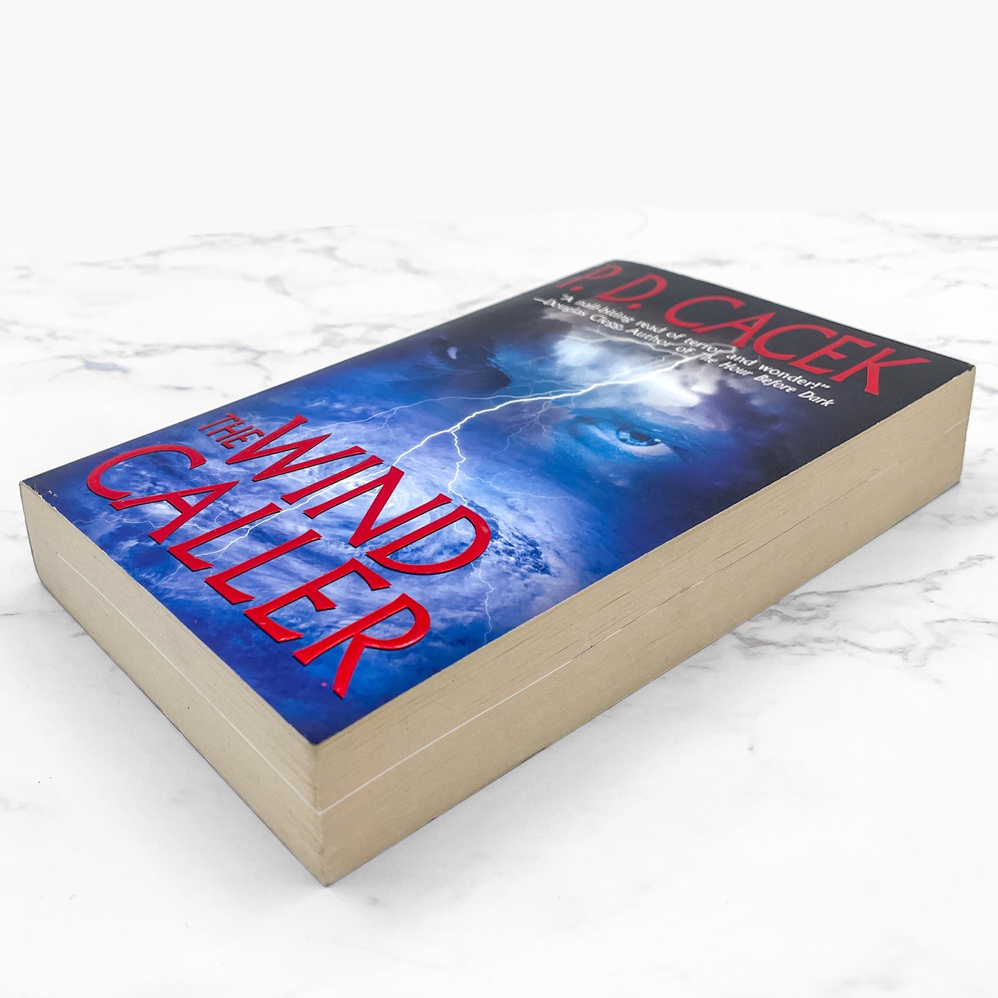 The Wind Caller by P.D. Cacek [FIRST EDITION • FIRST PRINTING] 2004 • Leisure Horror