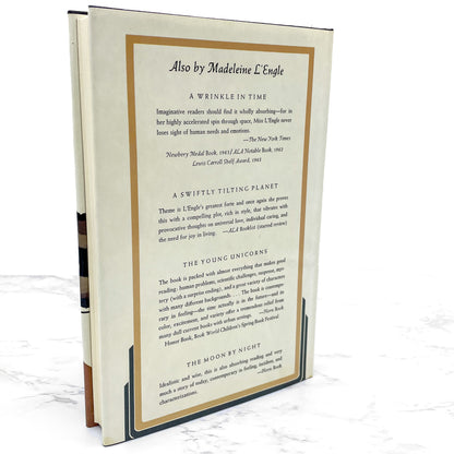 A Wind in the Door by Madeleine L'Engle [FIRST EDITION • SECOND STATE] 1981 • 10th Printing • FSG