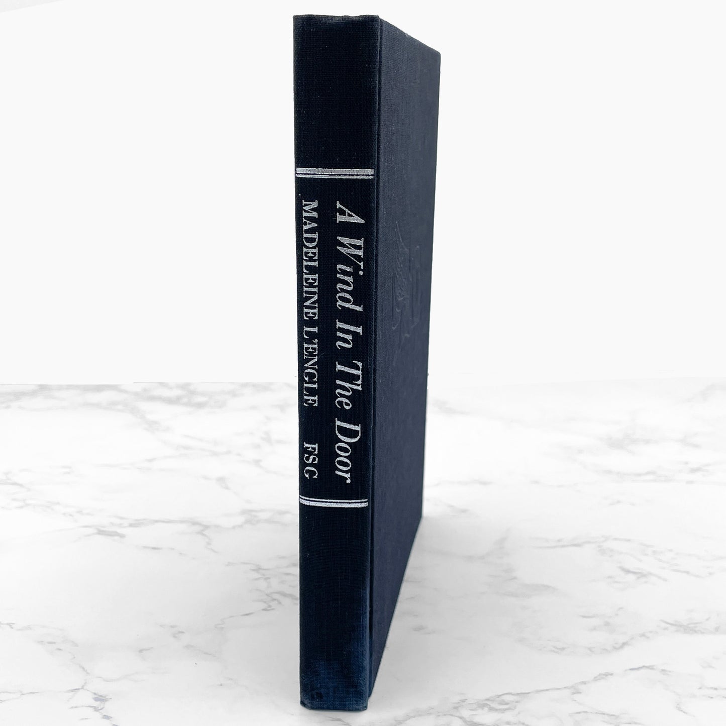 A Wind in the Door by Madeleine L'Engle [FIRST EDITION • SECOND STATE] 1981 • 10th Printing • FSG