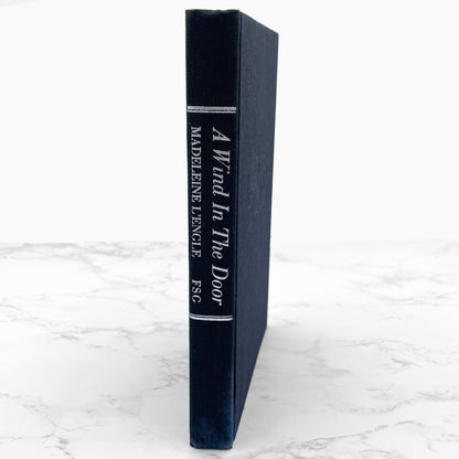 A Wind in the Door by Madeleine L'Engle [FIRST EDITION • SECOND STATE] 1981 • 10th Printing • FSG