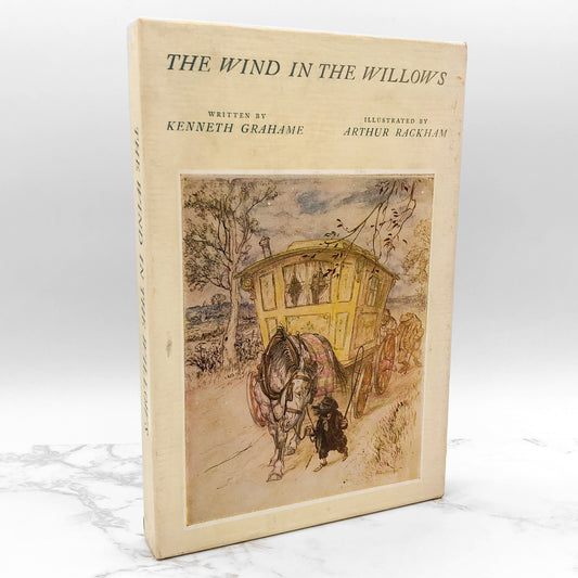 The Wind in the Willows by Kenneth Grahame [ILLUSTRATED SPECIAL EDITION] 1940 • The Heritage Press