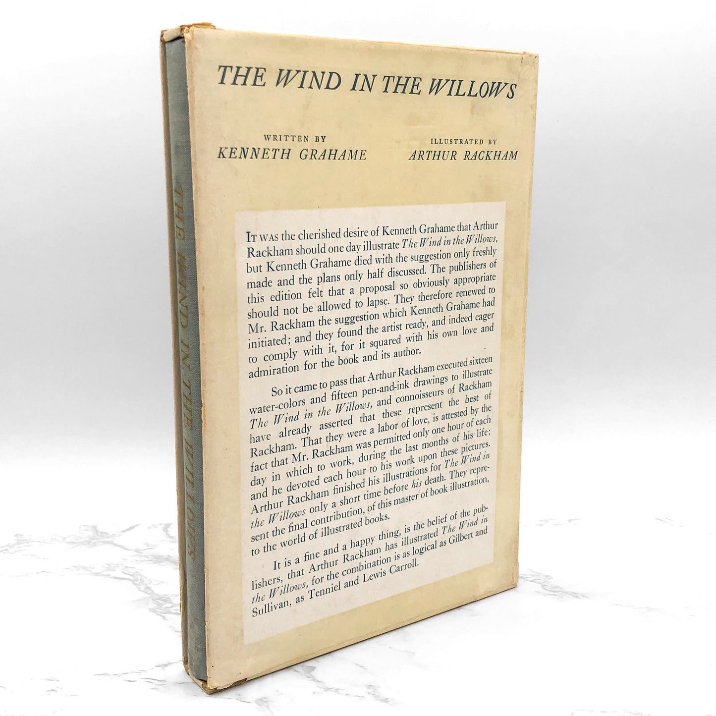 The Wind in the Willows by Kenneth Grahame [ILLUSTRATED SPECIAL EDITION] 1940 • The Heritage Press