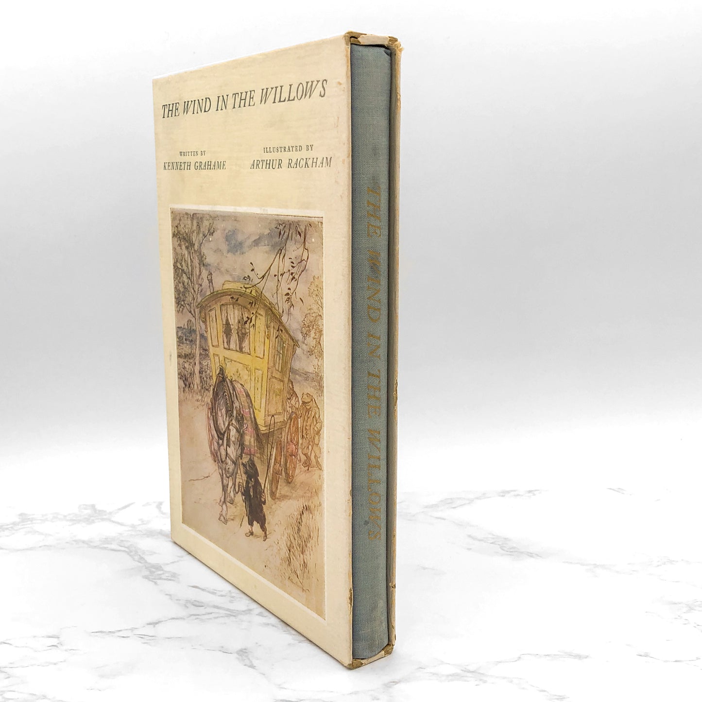 The Wind in the Willows by Kenneth Grahame [ILLUSTRATED SPECIAL EDITION] 1940 • The Heritage Press