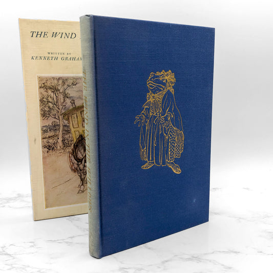 The Wind in the Willows by Kenneth Grahame [ILLUSTRATED SPECIAL EDITION] 1940 • The Heritage Press