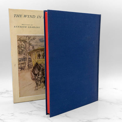 The Wind in the Willows by Kenneth Grahame [ILLUSTRATED SPECIAL EDITION] 1940 • The Heritage Press