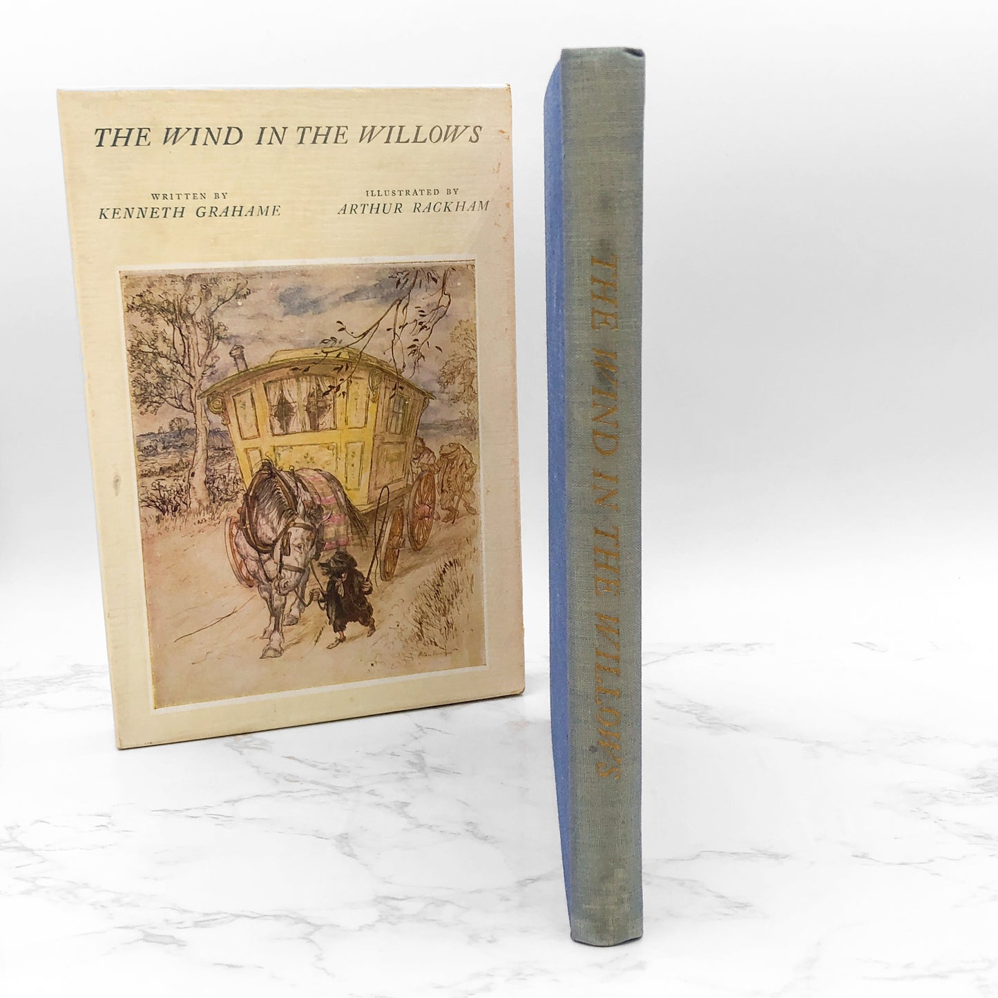 The Wind in the Willows by Kenneth Grahame [ILLUSTRATED SPECIAL EDITION] 1940 • The Heritage Press