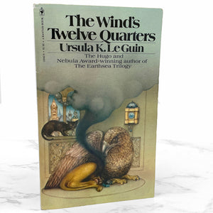 The Wind's Twelve Quarters by Ursula K. Le Guin [FIRST PAPERBACK EDITION] 1979 • Bantam