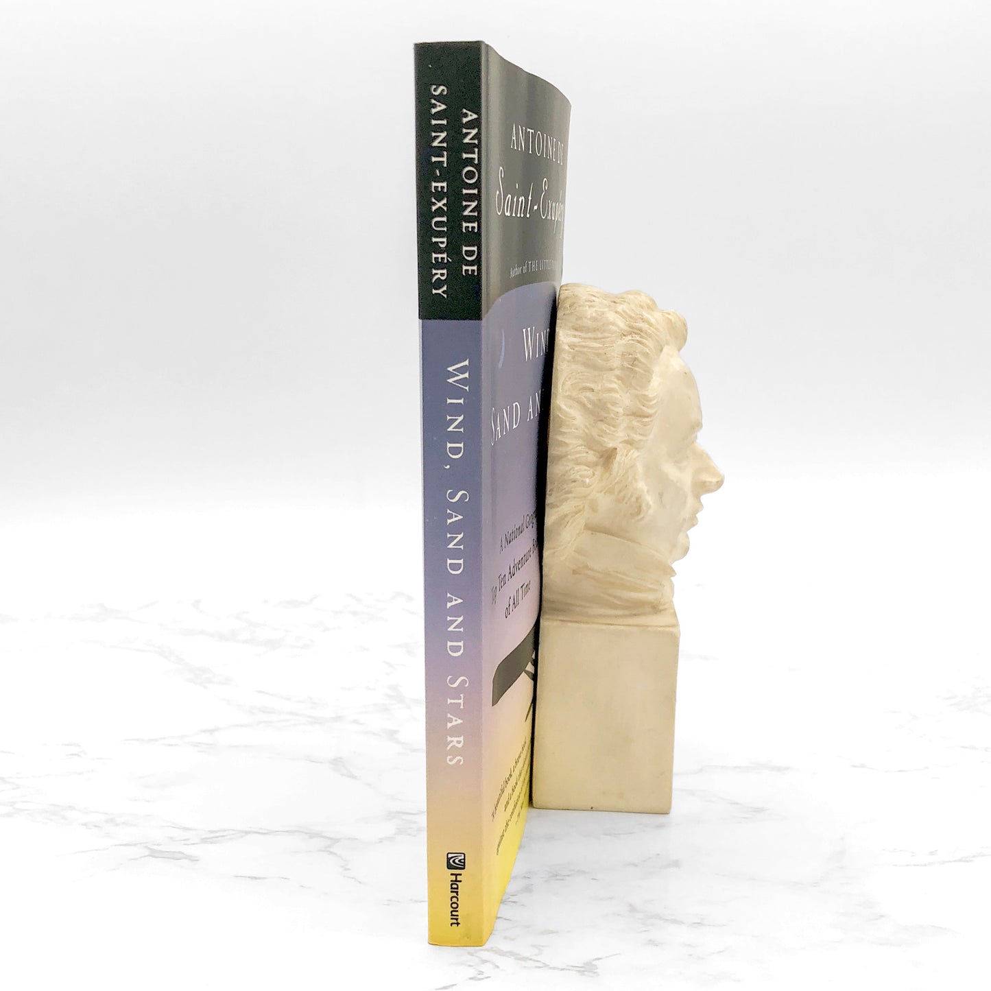 Wind, Sand and Stars by Antoine de Saint-Exupéry [TRADE PAPERBACK] 1992 • Harvest