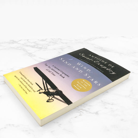 Wind, Sand and Stars by Antoine de Saint-Exupéry [TRADE PAPERBACK] 1992 • Harvest