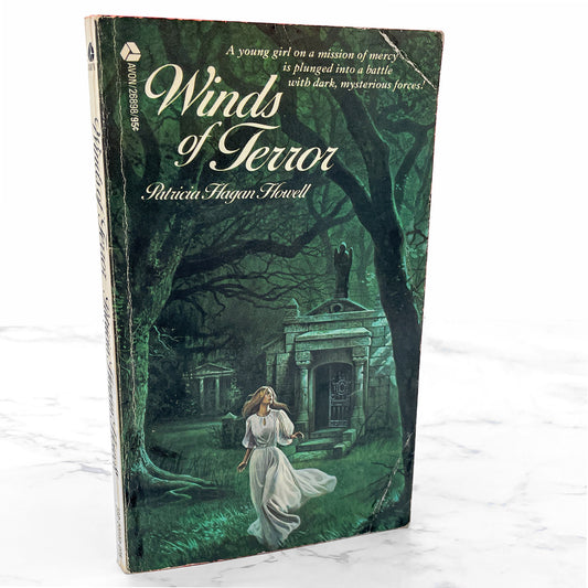 Winds of Terror by Patricia Hagan Howell [FIRST EDITION • FIRST PRINTING] 1975 • Avon