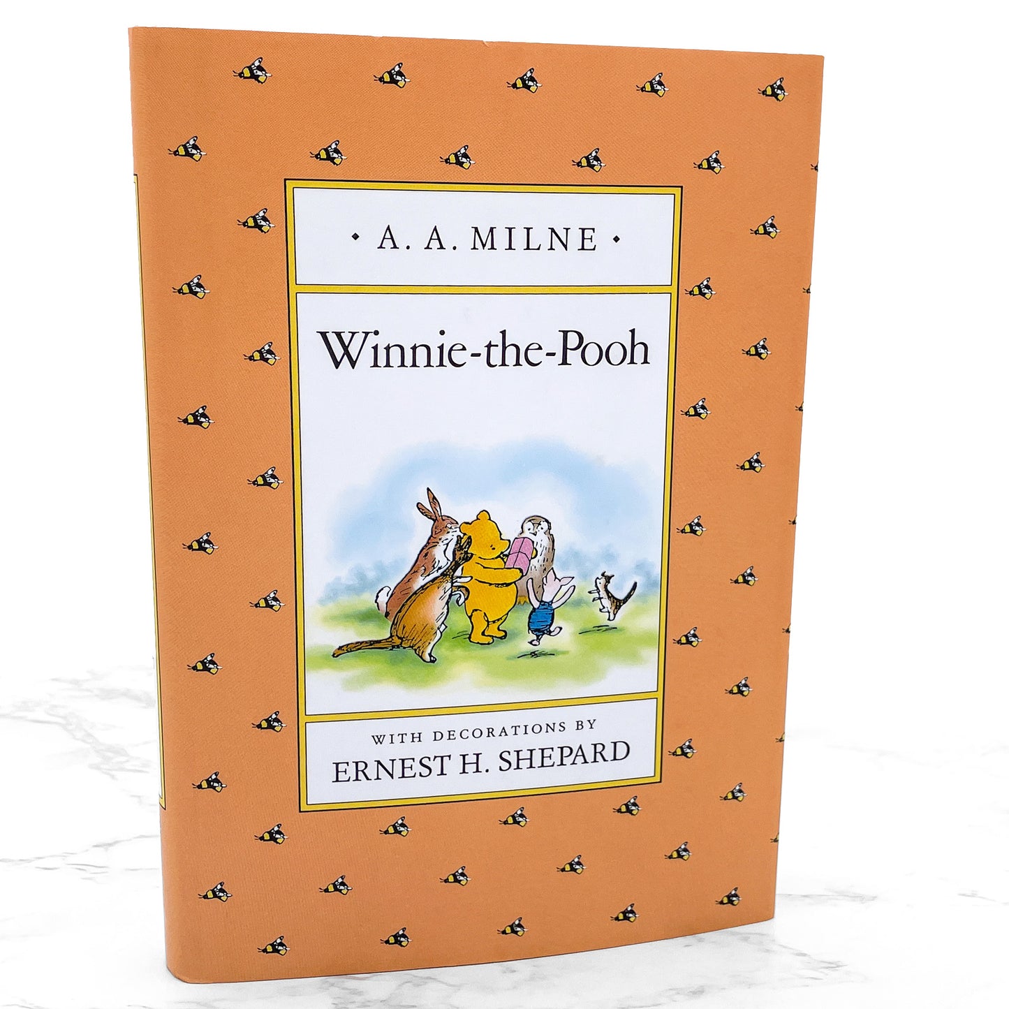 Winnie the Pooh by A.A. Milne [HARDCOVER RE-ISSUE] 1988 • Dutton Books