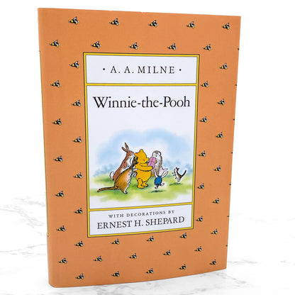 Winnie the Pooh by A.A. Milne [HARDCOVER RE-ISSUE] 1988 • Dutton Books