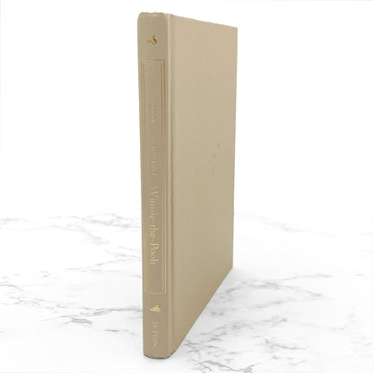 Winnie the Pooh by A.A. Milne [HARDCOVER RE-ISSUE] 1988 • Dutton Books