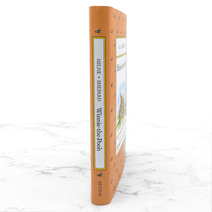 Winnie the Pooh by A.A. Milne [HARDCOVER RE-ISSUE] 1988 • Dutton Books