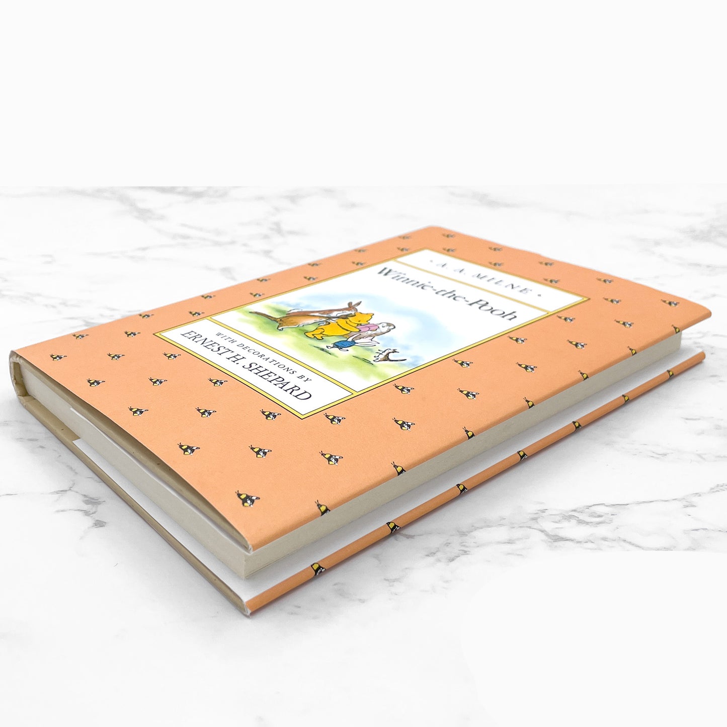 Winnie the Pooh by A.A. Milne [HARDCOVER RE-ISSUE] 1988 • Dutton Books