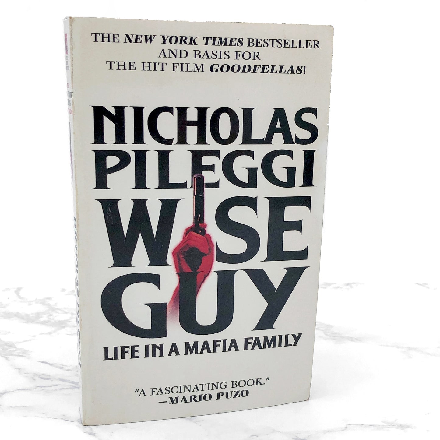 Wiseguy by Nicholas Pileggi [PAPERBACK RE-PRINT] 1997 • Pocket Books • Goodfellas