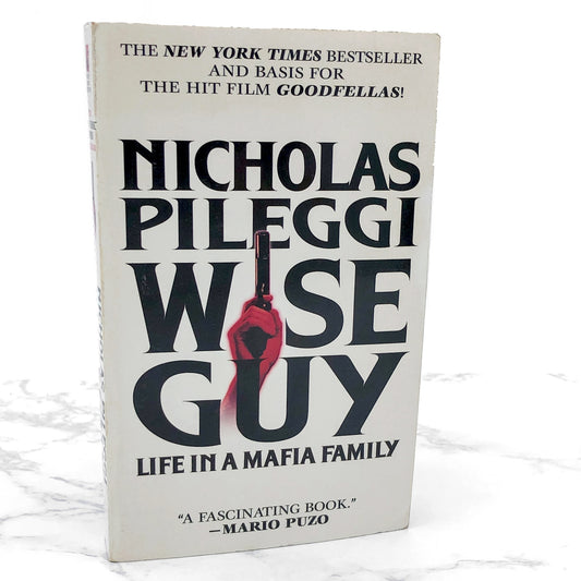 Wiseguy by Nicholas Pileggi [PAPERBACK RE-PRINT] 1997 • Pocket Books • Goodfellas