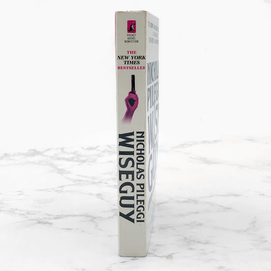 Wiseguy by Nicholas Pileggi [PAPERBACK RE-PRINT] 1997 • Pocket Books • Goodfellas