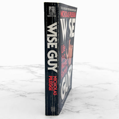 Wiseguy: Life in a Mafia Family (aka Goodfellas) by Nicholas Pileggi [FIRST PAPERBACK PRINTING] 1987 • Pocket Books