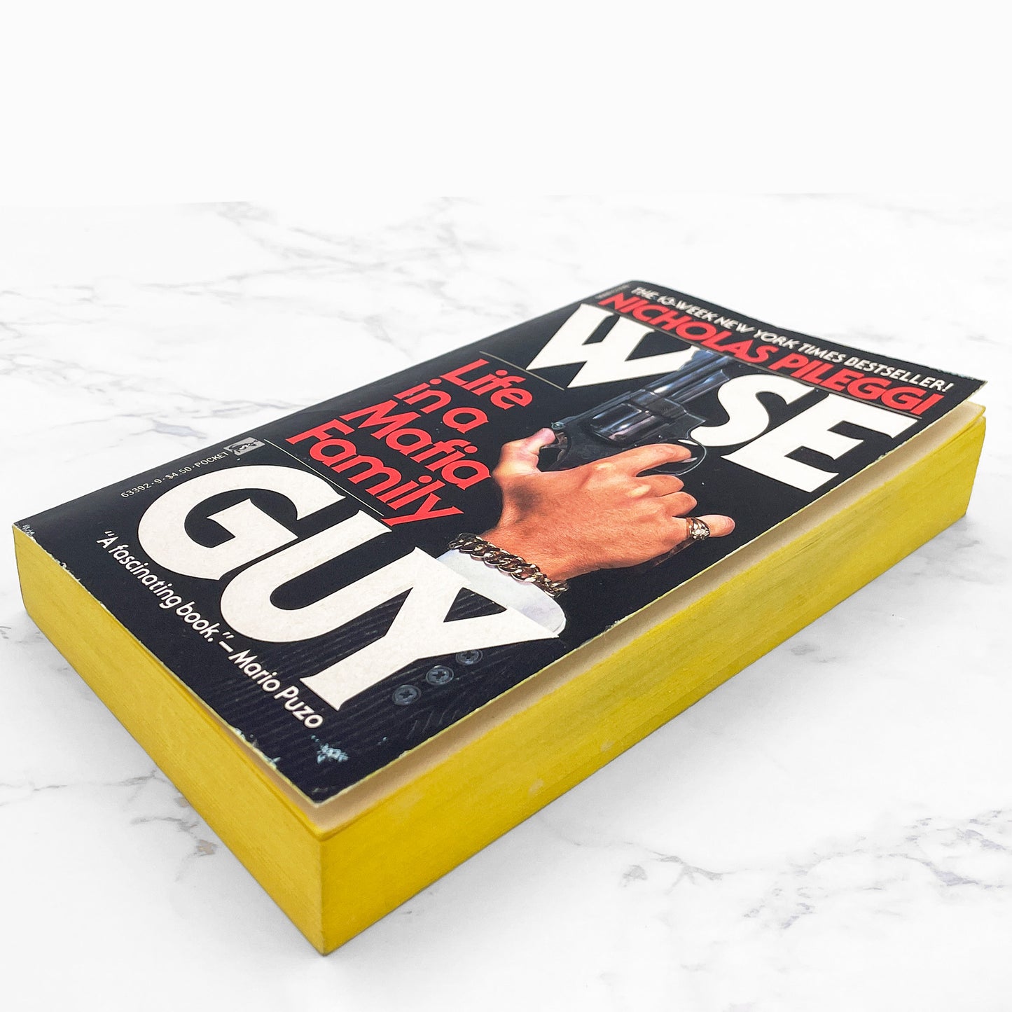 Wiseguy: Life in a Mafia Family (aka Goodfellas) by Nicholas Pileggi [FIRST PAPERBACK PRINTING] 1987 • Pocket Books