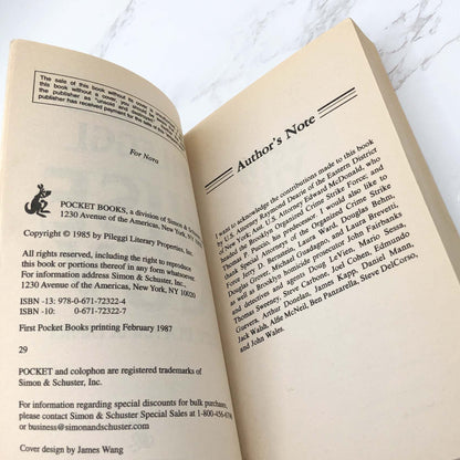 Wiseguy by Nicholas Pileggi [PAPERBACK RE-PRINT] 1997 • Pocket Books • Goodfellas