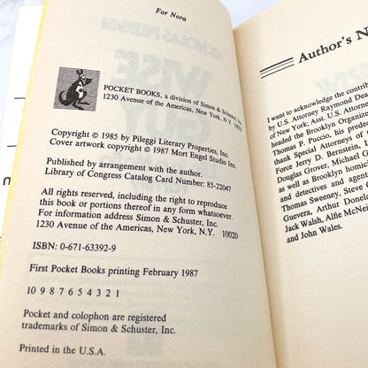 Wiseguy: Life in a Mafia Family (aka Goodfellas) by Nicholas Pileggi [FIRST PAPERBACK PRINTING] 1987 • Pocket Books