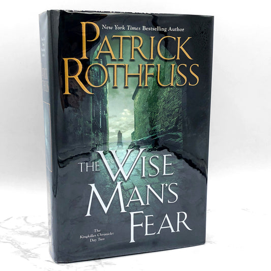 The Wise Man's Fear by Patrick Rothfuss [FIRST EDITION] 2011 • DAW • Kingkiller Chronicles #2