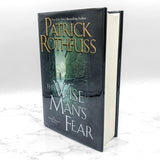 The Wise Man's Fear by Patrick Rothfuss [FIRST EDITION] 2011 • DAW • Kingkiller Chronicles #2