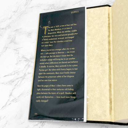 Witch Child by Celia Rees [U.S. FIRST EDITION] 2001 • Candlewick Press