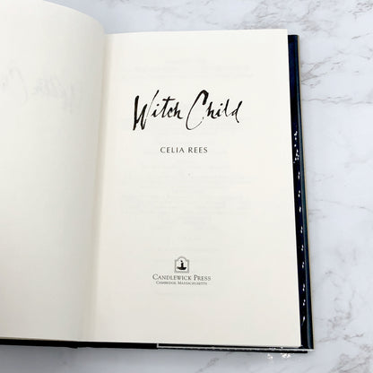 Witch Child by Celia Rees [U.S. FIRST EDITION] 2001 • Candlewick Press
