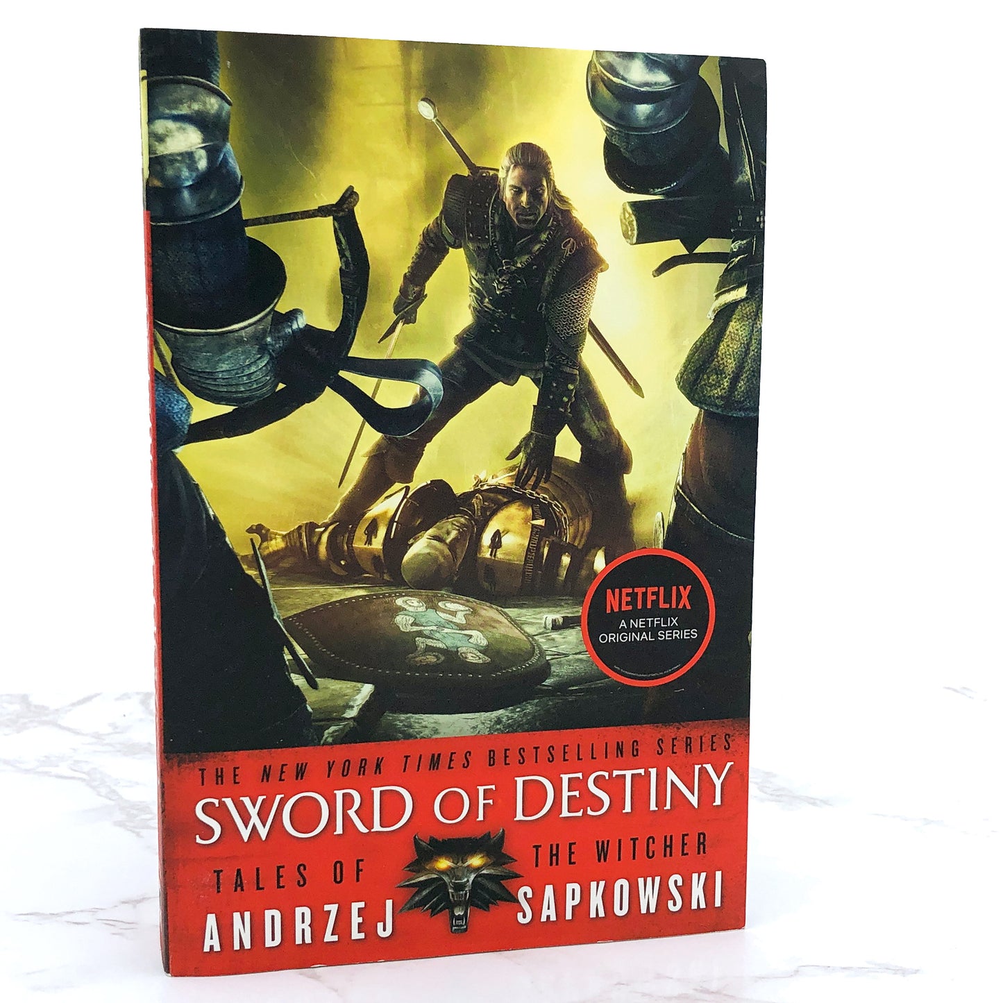 Sword of Destiny by Andrzej Sapkowski [TRADE PAPERBACK] 2015 • Orbit • The Witcher #0.7