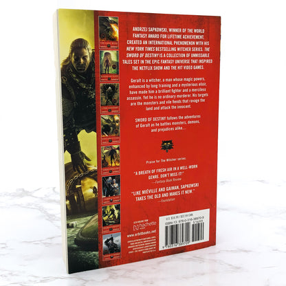 Sword of Destiny by Andrzej Sapkowski [TRADE PAPERBACK] 2015 • Orbit • The Witcher #0.7