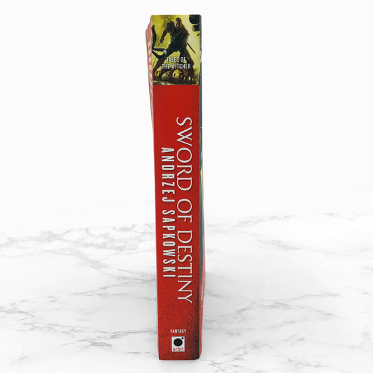 Sword of Destiny by Andrzej Sapkowski [TRADE PAPERBACK] 2015 • Orbit • The Witcher #0.7