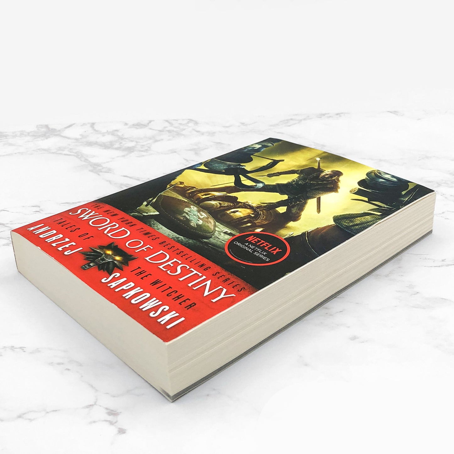 Sword of Destiny by Andrzej Sapkowski [TRADE PAPERBACK] 2015 • Orbit • The Witcher #0.7