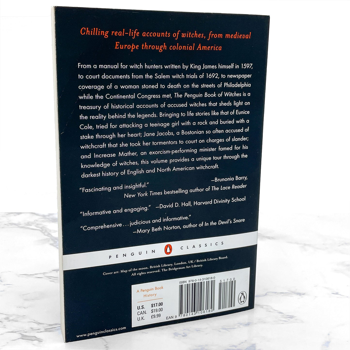 The Penguin Book of Witches edited by Katherine Howe [TRADE PAPERBACK] 2014 • Penguin Classics