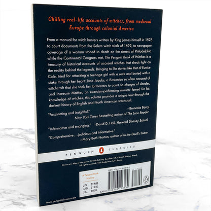 The Penguin Book of Witches edited by Katherine Howe [TRADE PAPERBACK] 2014 • Penguin Classics