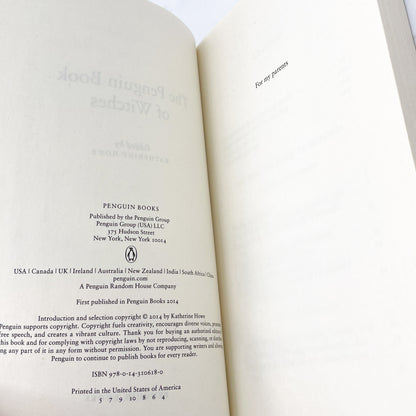 The Penguin Book of Witches edited by Katherine Howe [TRADE PAPERBACK] 2014 • Penguin Classics