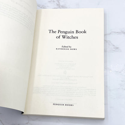 The Penguin Book of Witches edited by Katherine Howe [TRADE PAPERBACK] 2014 • Penguin Classics