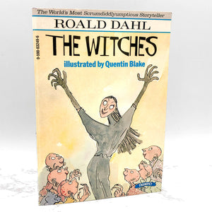 The Witches by Roald Dahl [TRADE PAPERBACK] 1997 • Scholastic Trumpet Club