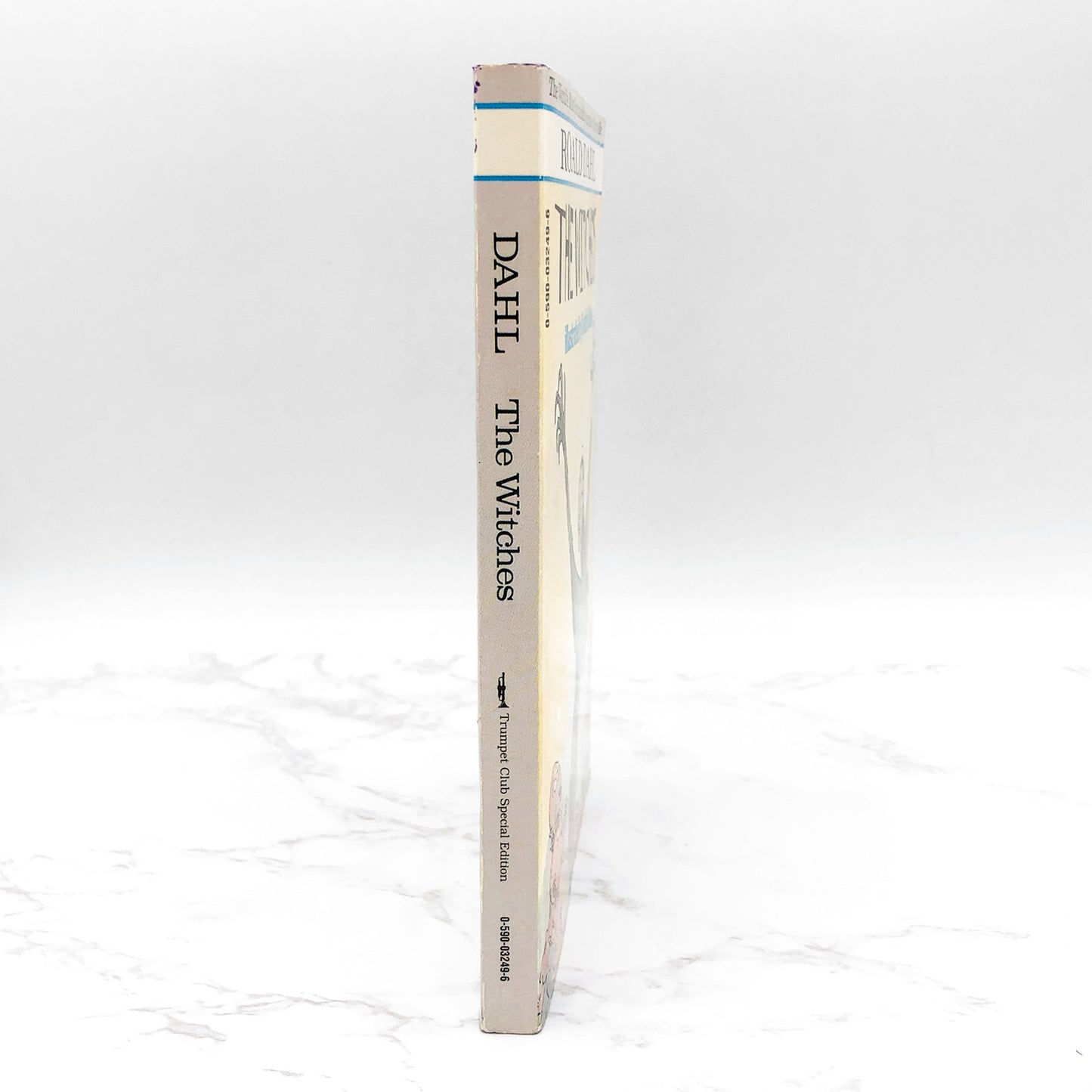 The Witches by Roald Dahl [TRADE PAPERBACK] 1997 • Scholastic Trumpet Club